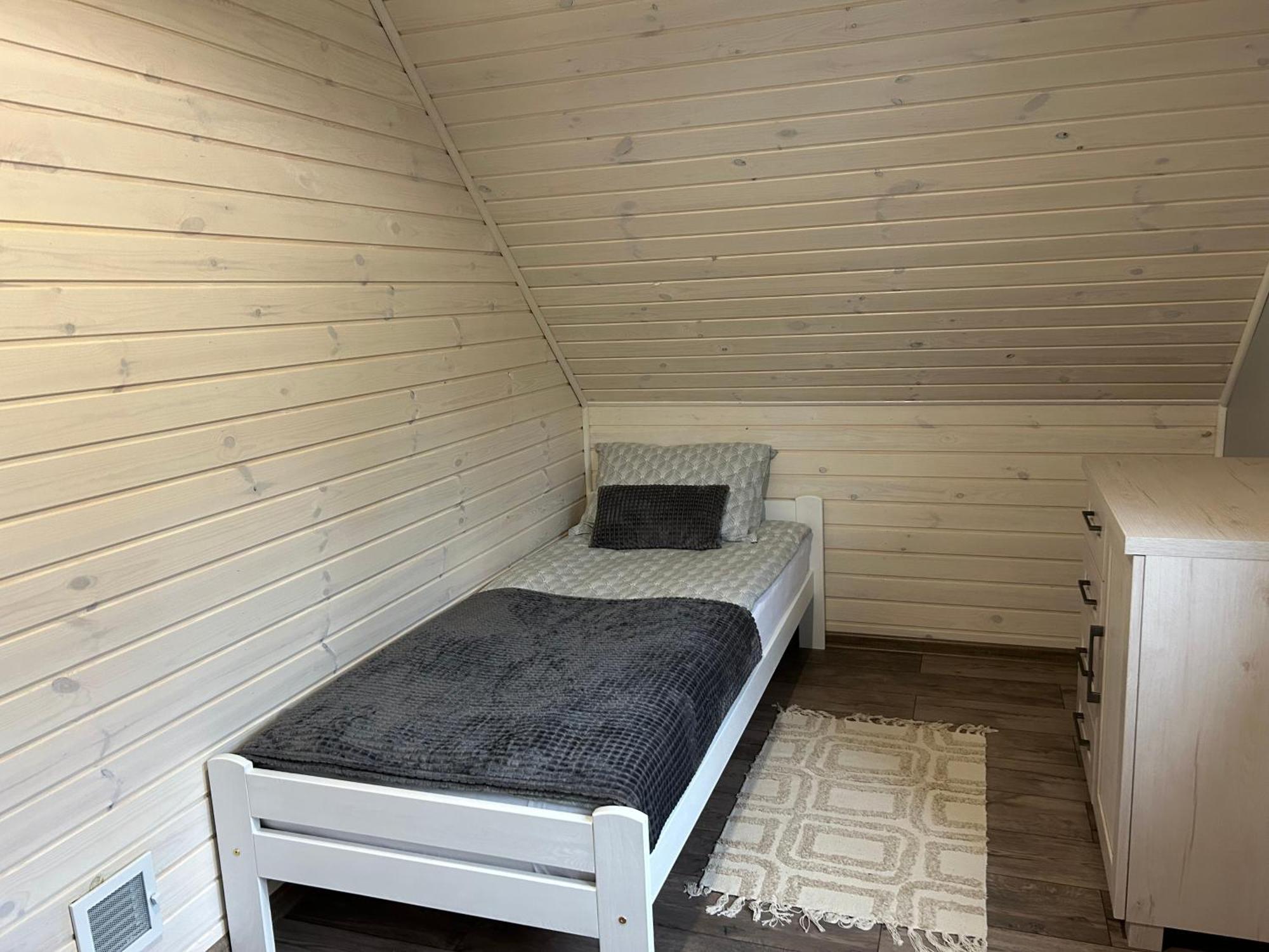 Willa Pod Debami Domek Nad Zalewem Chancza Z Balia Na Wylacznosc Rakow  Extérieur photo