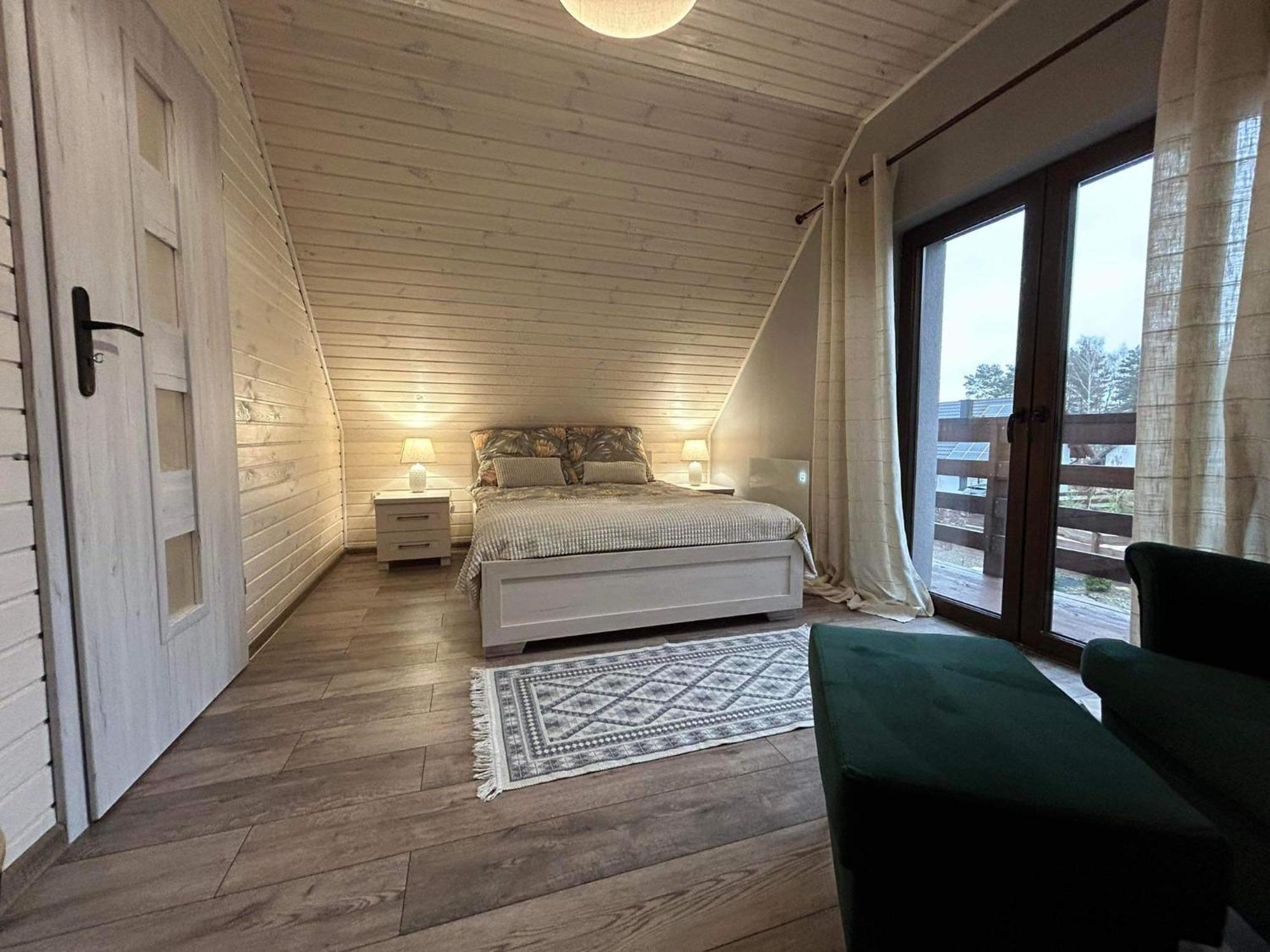 Willa Pod Debami Domek Nad Zalewem Chancza Z Balia Na Wylacznosc Rakow  Extérieur photo