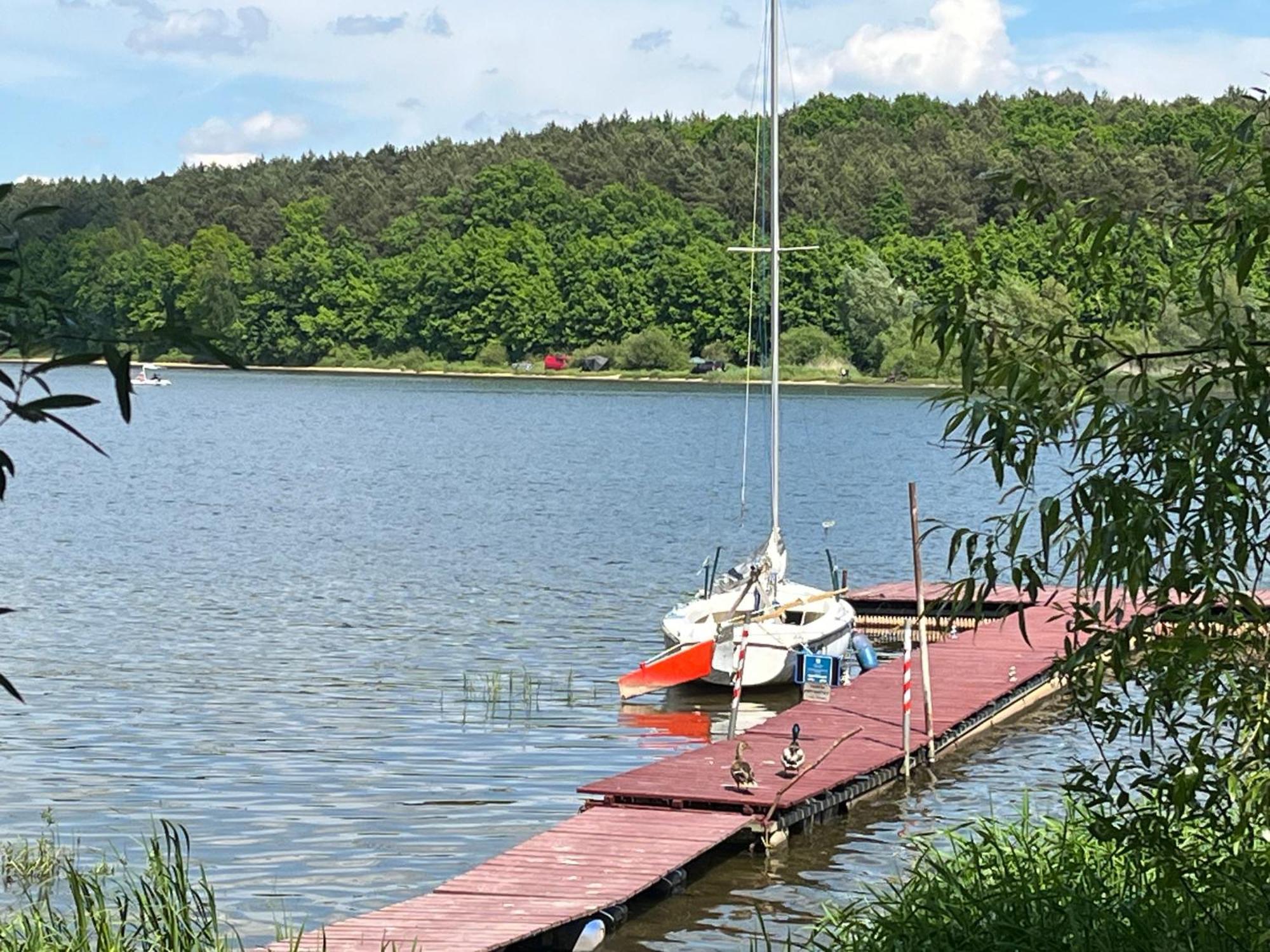 Willa Pod Debami Domek Nad Zalewem Chancza Z Balia Na Wylacznosc Rakow  Extérieur photo